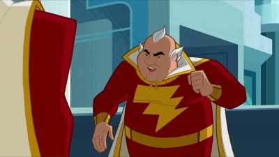 I know that! But I think I've
also got a way to beat him. - Justice League Action