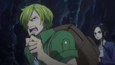 I know that! But why do that now?! - One Piece: Stampede