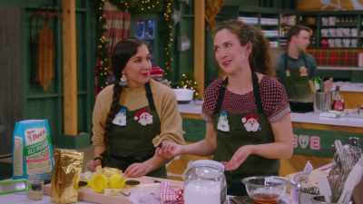 - I know, that--I mean,
it's great meeting you guys. - Baking It
