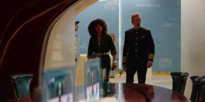 I know that, Iris.
Rav's on the delay, not you. - Avenue 5