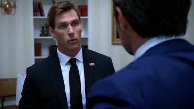 I know that this is
very stressful, but don't worry. - Tyler Perry's The Oval
