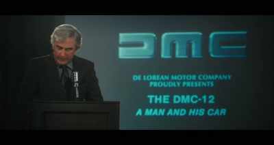I know that we may be
the new boy on the block - Framing John DeLorean
