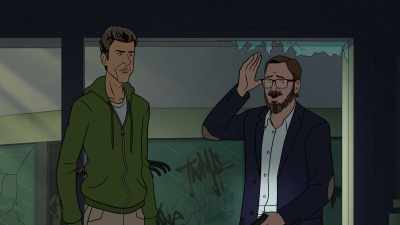 I know that after my mom died, - Dicktown