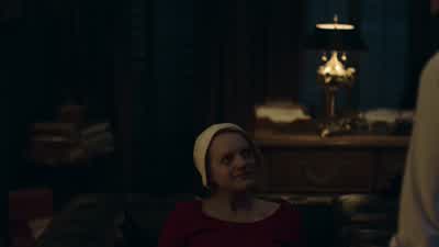 I know that. - The Handmaid's Tale