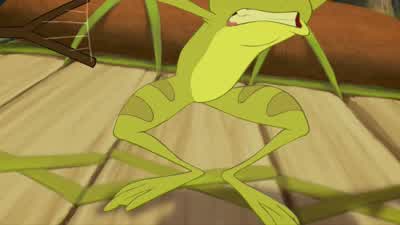 I know that tune! - The Princess and the Frog