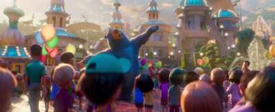 I know that because we've had
literally nothing but wondrous days - Wonder Park