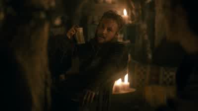I know that you like each other. - Vikings
