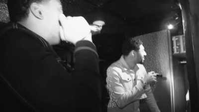 I know, that's a wall.
That's a whole wall right here. - Ghost Brothers: Lights Out