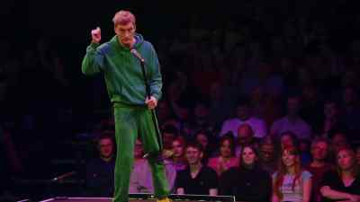 I know that's
make-believe in my head, - James Acaster: Hecklers Welcome
