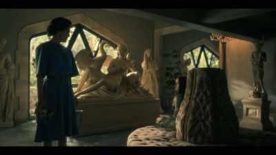 I know that's not your thing,
but... I always do, every night, - The Haunting of Hill House