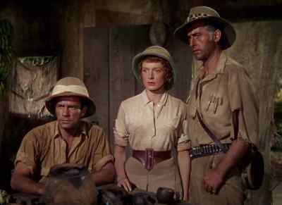 I know. That's what that Curtis
fellow was after. The fool. - King Solomon's Mines