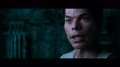 I KNOW THAT'S WHAT IT LOOKS LIKE, BUT IT'S NOT. - The Matrix