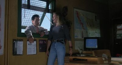 I know That's what I've been doin' here - Tremors II: Aftershocks