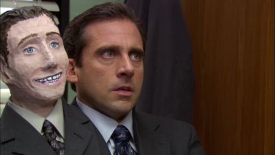 I know that's what he said - The Office