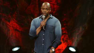 I know that's why you're mad." - Dave Chappelle: Deep in the Heart of Texas
