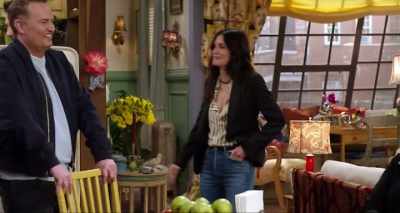 - I know, the bathroom.
- "Oh, do not..." - Friends: The Reunion