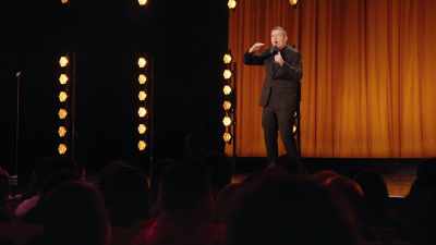 I know the dopamine chips
can only pile so high, - Kevin Bridges: The Overdue Catch-Up