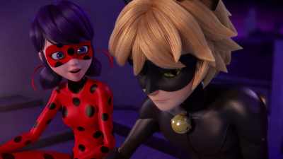 ‐ I know the drill, Milady.
‐ But in case anything happens - Miraculous World: New York, United HeroeZ
