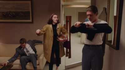 I know, but the driver's having
trouble with his marriage, - The Marvelous Mrs. Maisel