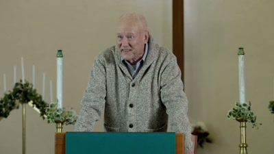 I know the Lord is pleased
with this attendance. - The Abigail Mysteries