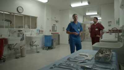 I know because the room was booked
for Dr. Brian-- - What If