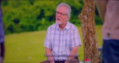 I know the sacrifice you made
every time you had to leave. - Seven Sundays