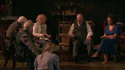 - I know.
- The salons and the intrigue - Uncle Vanya
