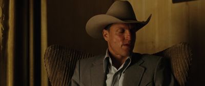 I know where the satchel is - No Country for Old Men