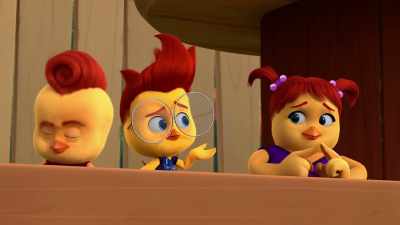I know the stakeout
isn't that exciting, - The Chicken Squad
