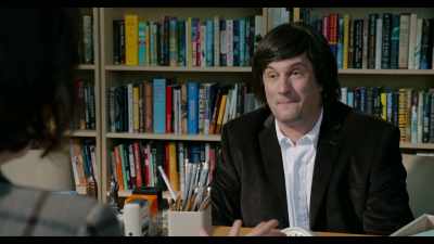 -I know.
-The talking can of vegetables, - Wet Hot American Summer: Ten Years Later