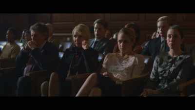 I know the time
because he's always five minutes late, - Maniac