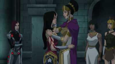 I know the title they gave you
in man's world. - Wonder Woman: Bloodlines