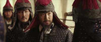 I know the waterways around Gyeonnaeryang. - Hansan: Rising Dragon