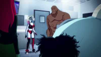 I know, but the whole
reason I even met with Joker - Harley Quinn