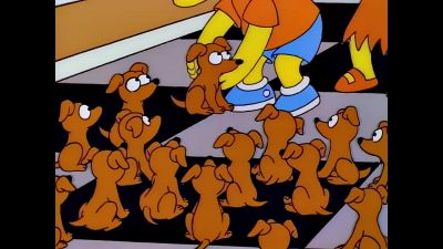 I know. The window. - The Simpsons