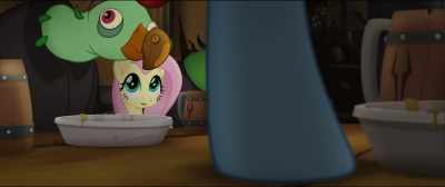 ♪ I know the world can get you down♪ - My Little Pony: The Movie