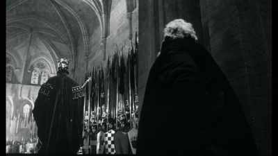 I know thee not, old man:
fall to thy prayers. - The Eyes of Orson Welles