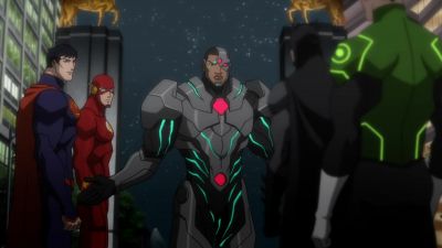 I know their plan They're terraforming the Earth - Justice League: War