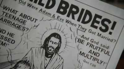 I know there was a massive amount
of control for the adults, - Children of the Cult