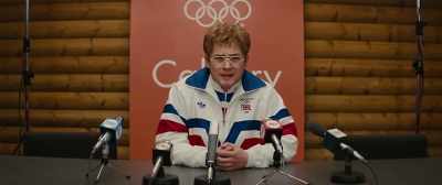 I know there are
plenty of athletes - Eddie the Eagle