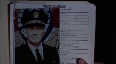I know that there is
something in this file... - Police Academy 5: Assignment: Miami Beach