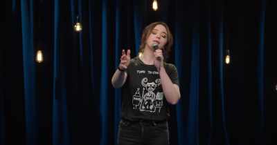 I know there'd be
all the exciting first dates, - Fern Brady: Autistic Bikini Queen