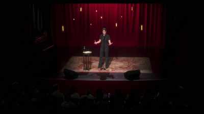 I know that there's AIDS and rape - Sarah Silverman: A Speck of Dust