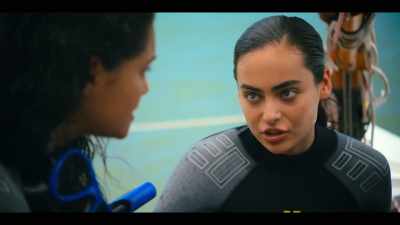 I know, and there's barely a debris field
for such a sudden explosion. - Dive Club