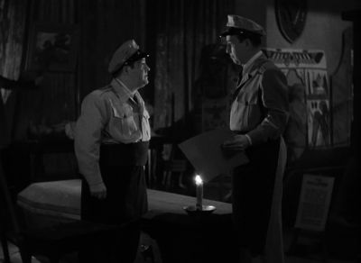 I know there's no such a person as Dracula - Abbott and Costello Meet Frankenstein