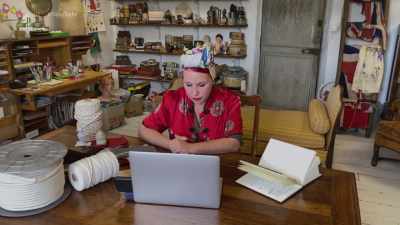 I know there's one thing that
I definitely do want to be - Escape to the Chateau: Make Do & Mend