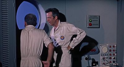 I know there's something out there - The Angry Red Planet