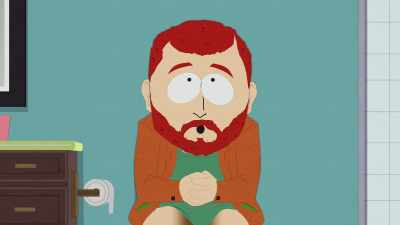 I know there's something
way bigger going on. - South Park: Post COVID