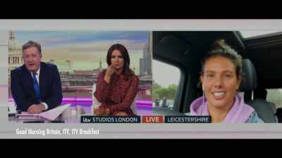 I know there's something
we can't talk about, - Coleen Rooney: The Real Wagatha Story