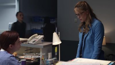 I know there's... - Supergirl